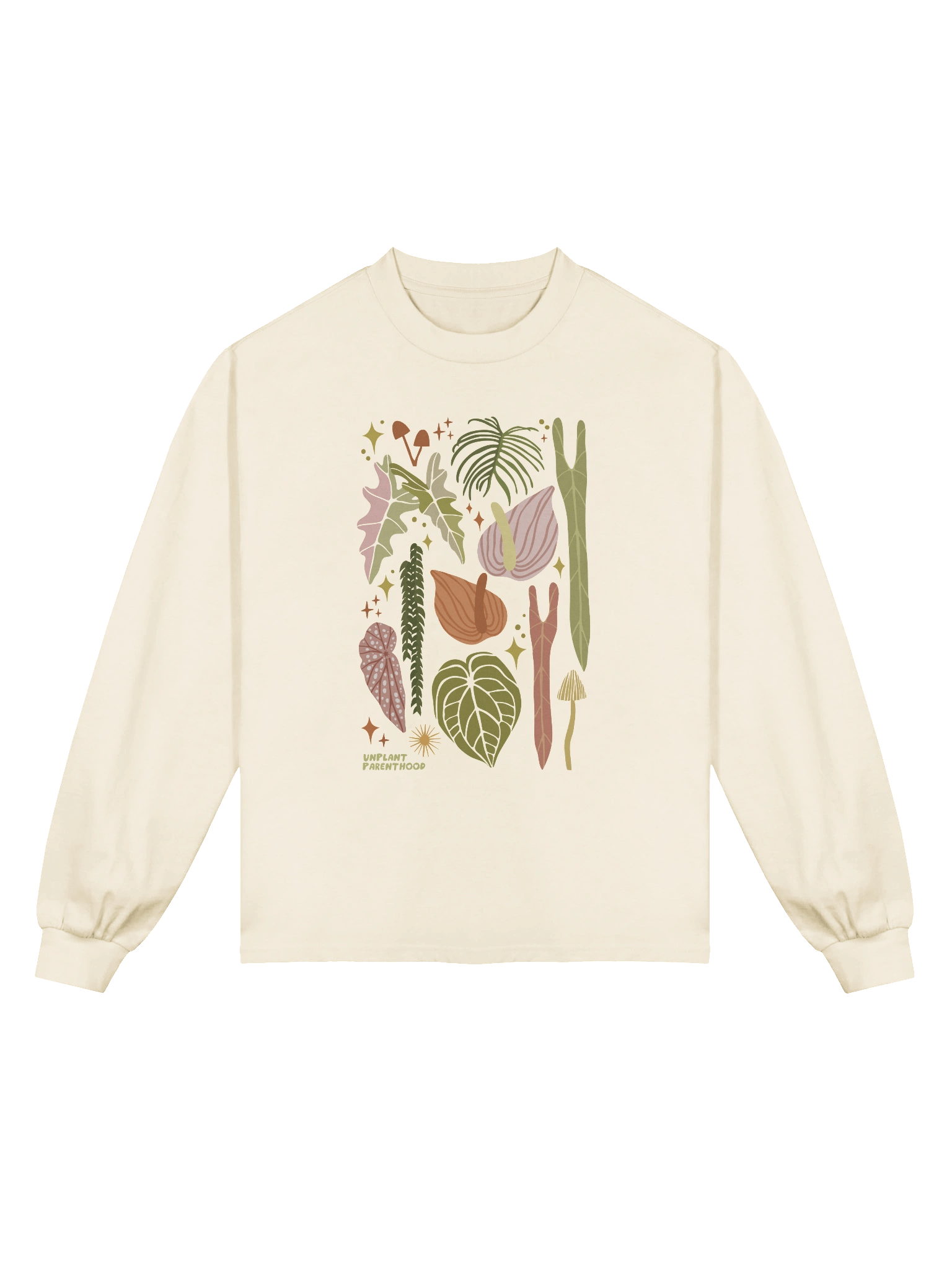 AROID COLLAGE (front only) - Premium Heavyweight Long Sleeve product image (2)