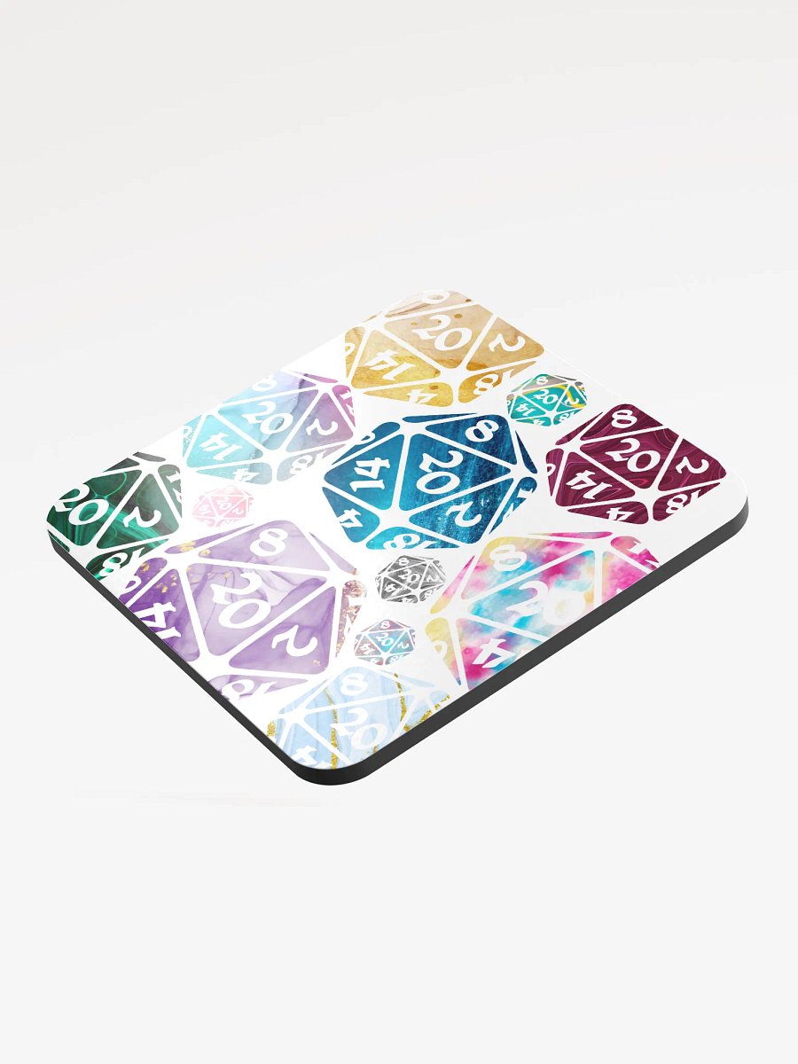 Multi D20 Coaster product image (3)