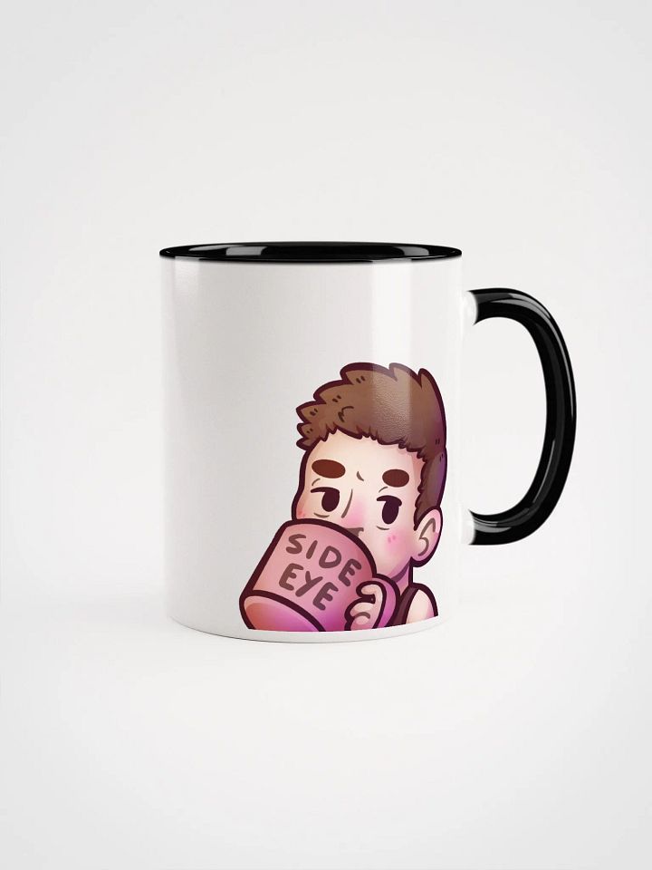 JeffBrutlag Side-Eye Mug (w/ color inside) product image (3)