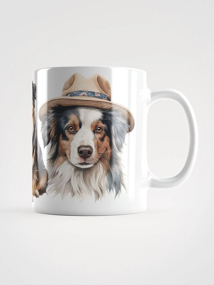 Aussie Paws White Mug product image (1)