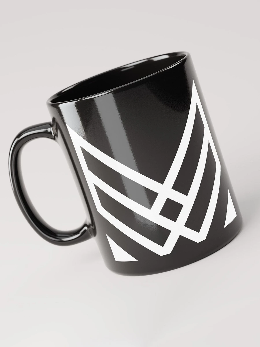 Glossy Black Mug - Kaffee product image (3)