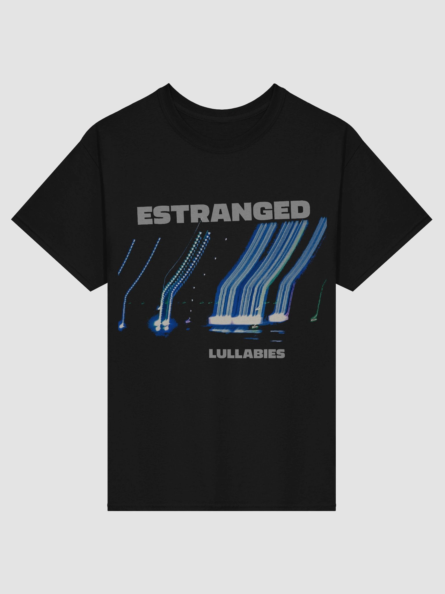 Estranged Lullabies | Release Artwork T-shirt product image (1)