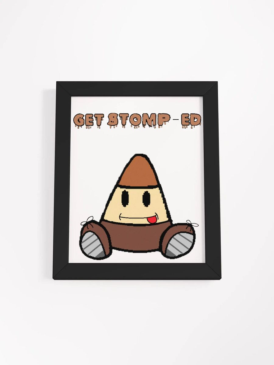 GET STOMP-ED - Matte Poster product image (3)