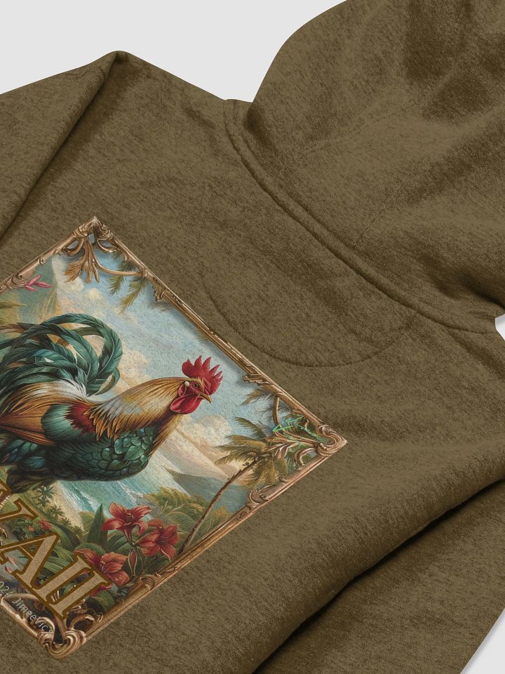 Jimee Vic’s Beach Rooster Hoodie product image (1)