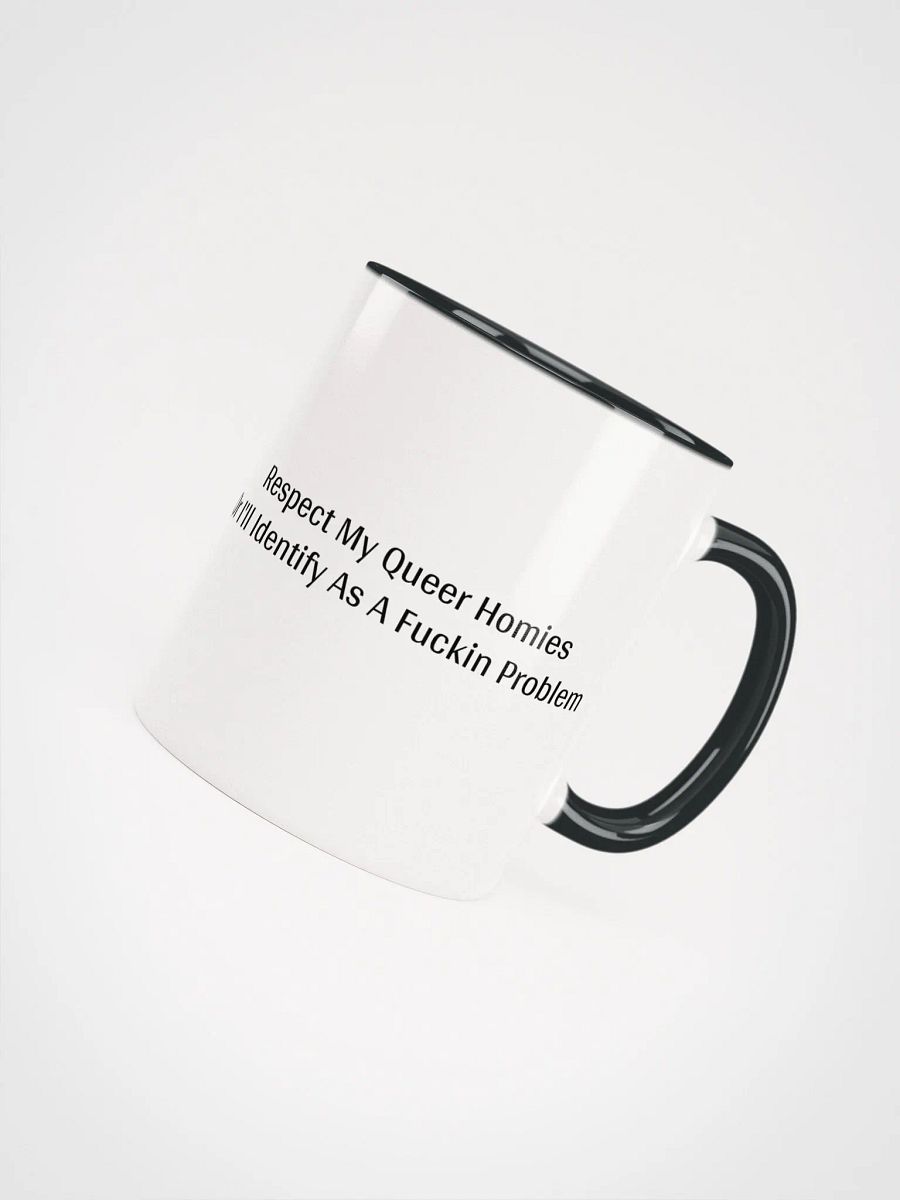 Respect My Queer Homies Coffee Mug product image (4)