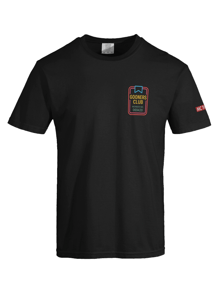 Gooners Club Member Tee product image (1)