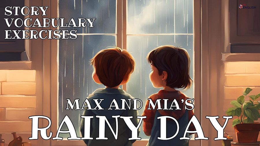Max and Mia's Rainy Day PDF product image (1)