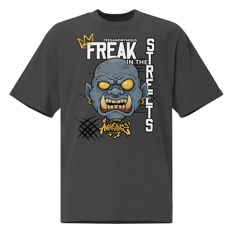 Streetwear Graphic Tee – Beast by Freak in the Streets product image (4)