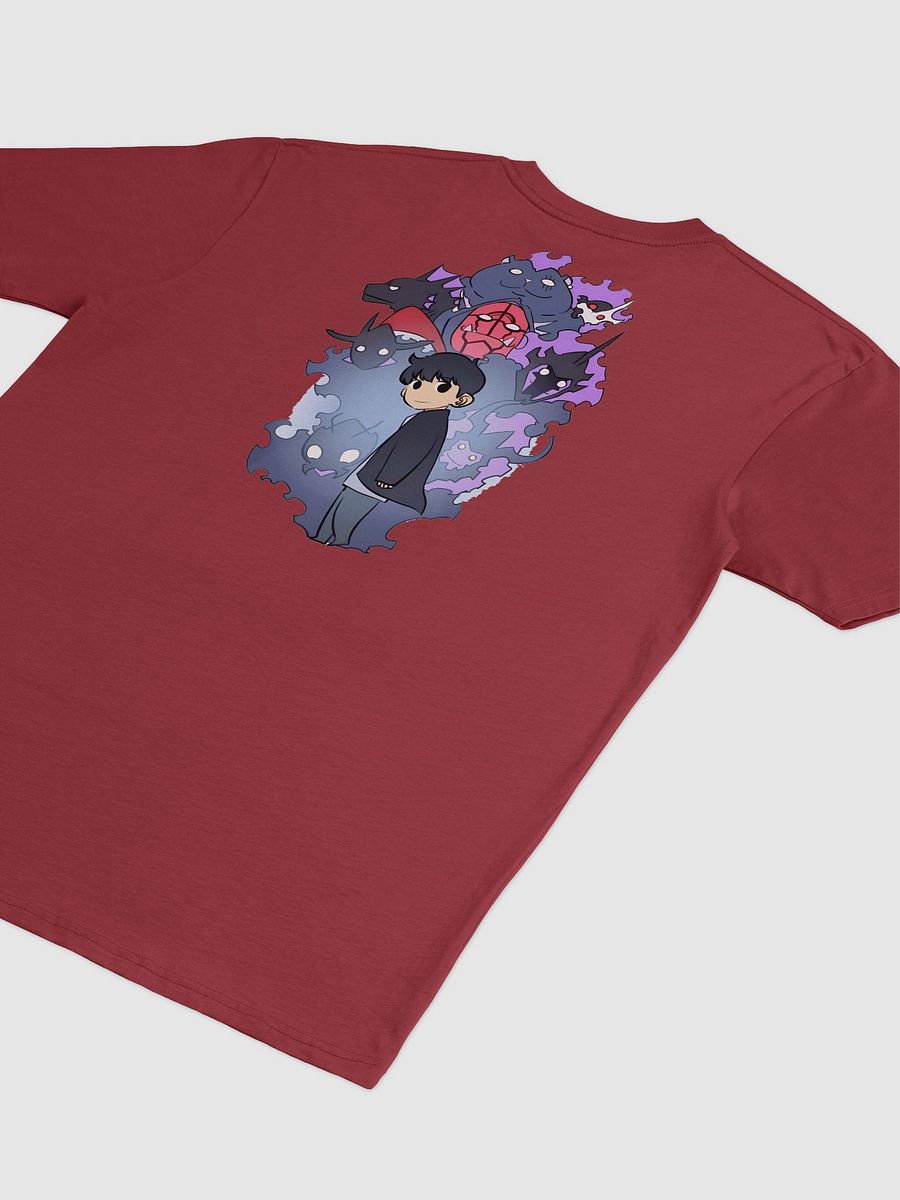 Solo Leveling: Chibi Monarch & Shadows Men's Premium Tee product image (17)