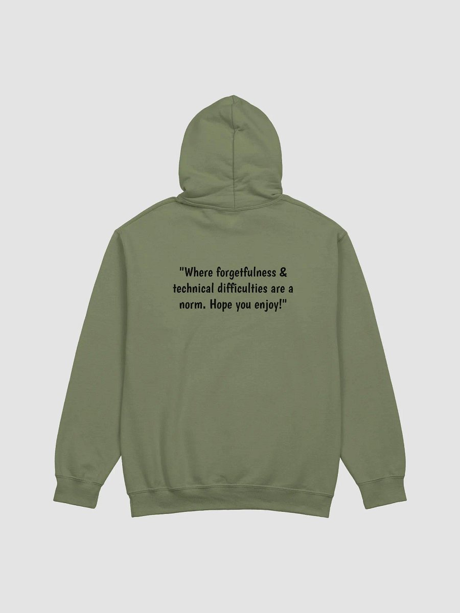 Misty & Jeeper Quote Hoodie product image (3)