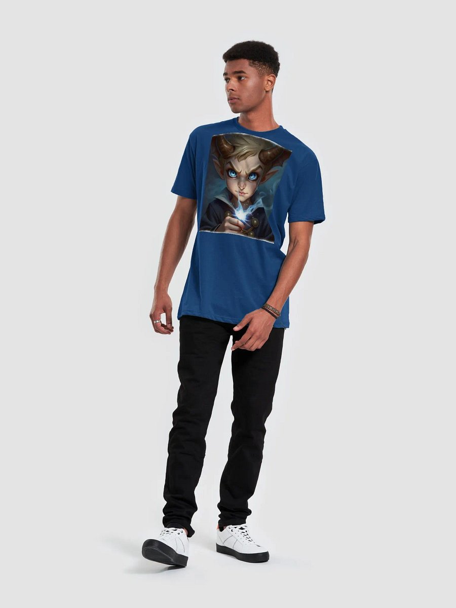 Enchanted Gaze Blue Eyes T-Shirt product image (5)
