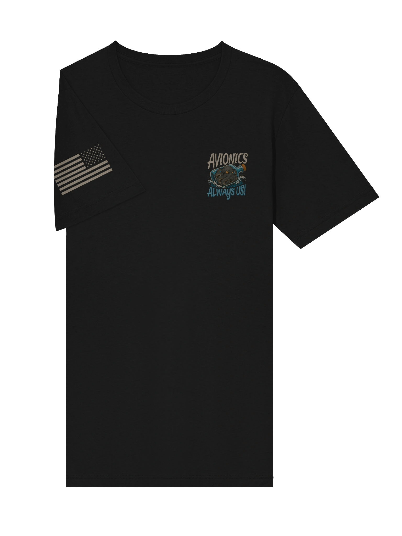 "AVIONICS Vol. 2" SuperSoft Shirt product image (6)
