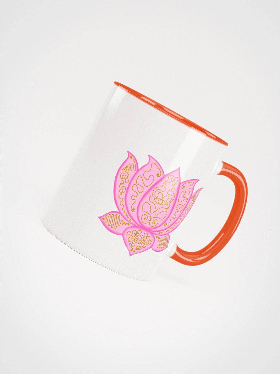 Lotus Harmony Ceramic Mug product image (4)