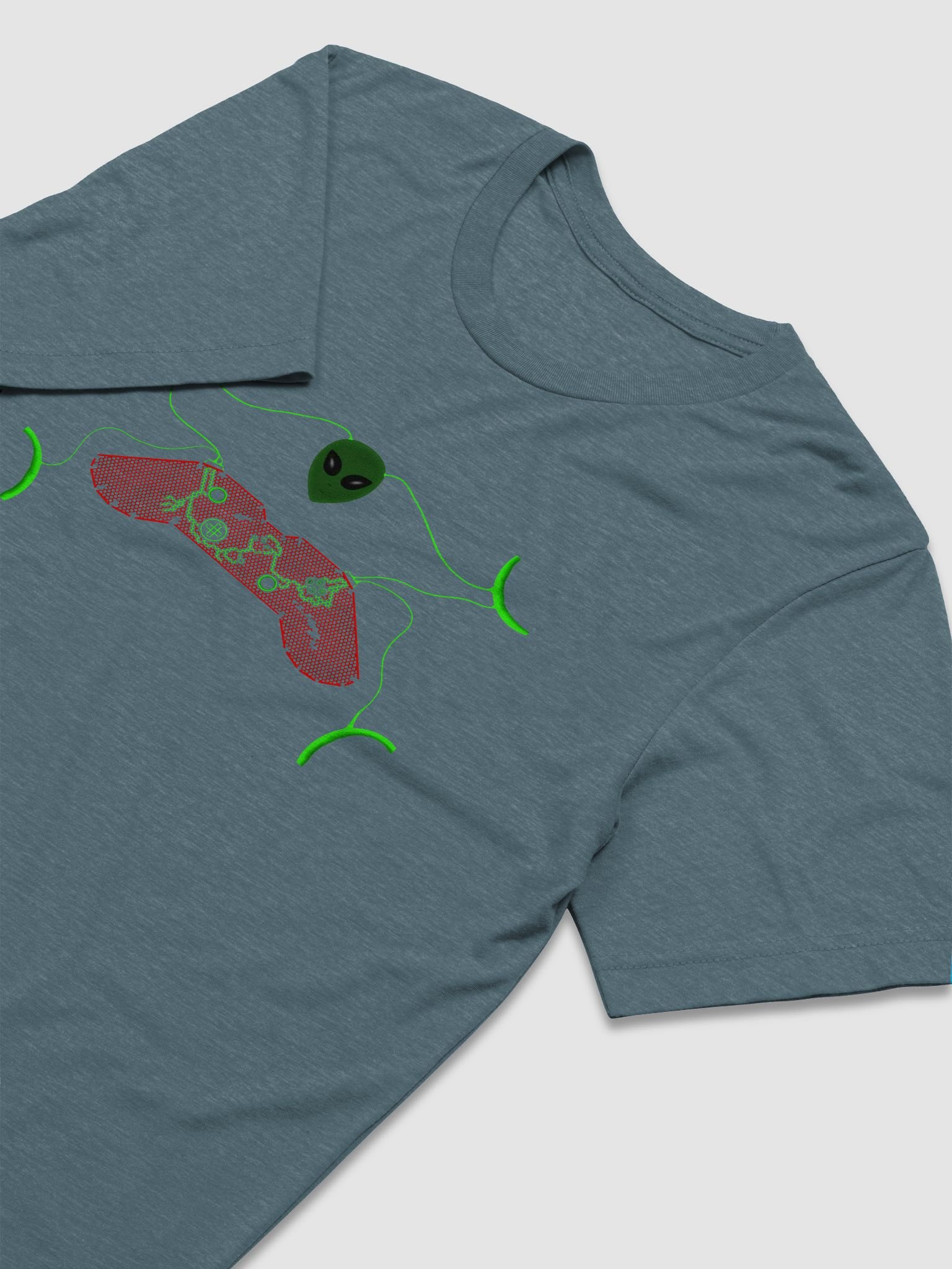 Galactic Gamer Tri-Blend Tee product image (6)
