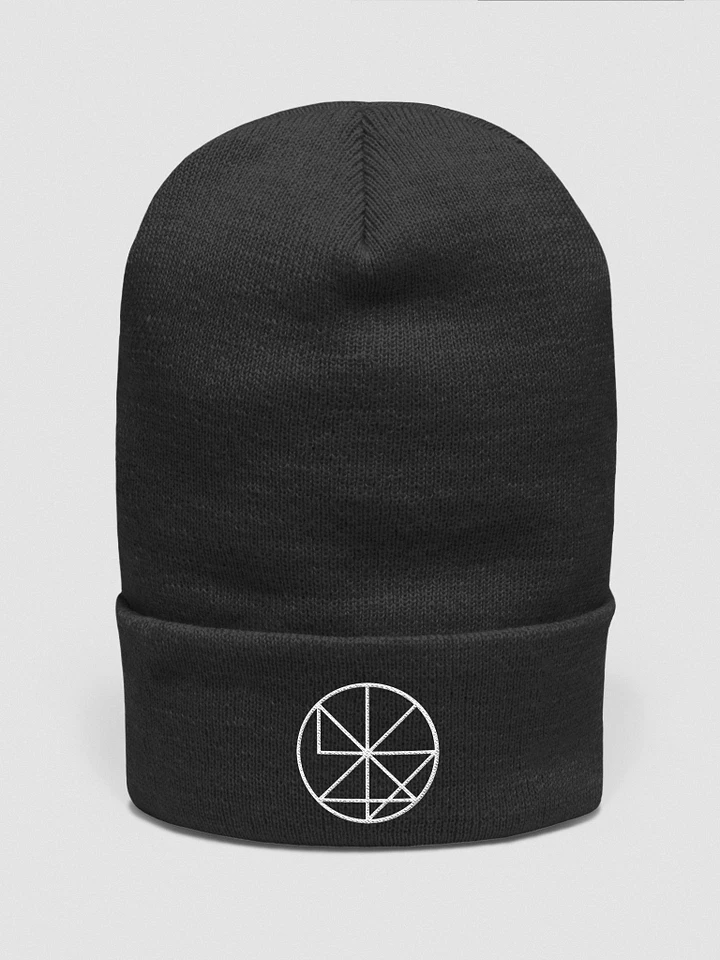 TypeG Glyph Beanie product image (1)