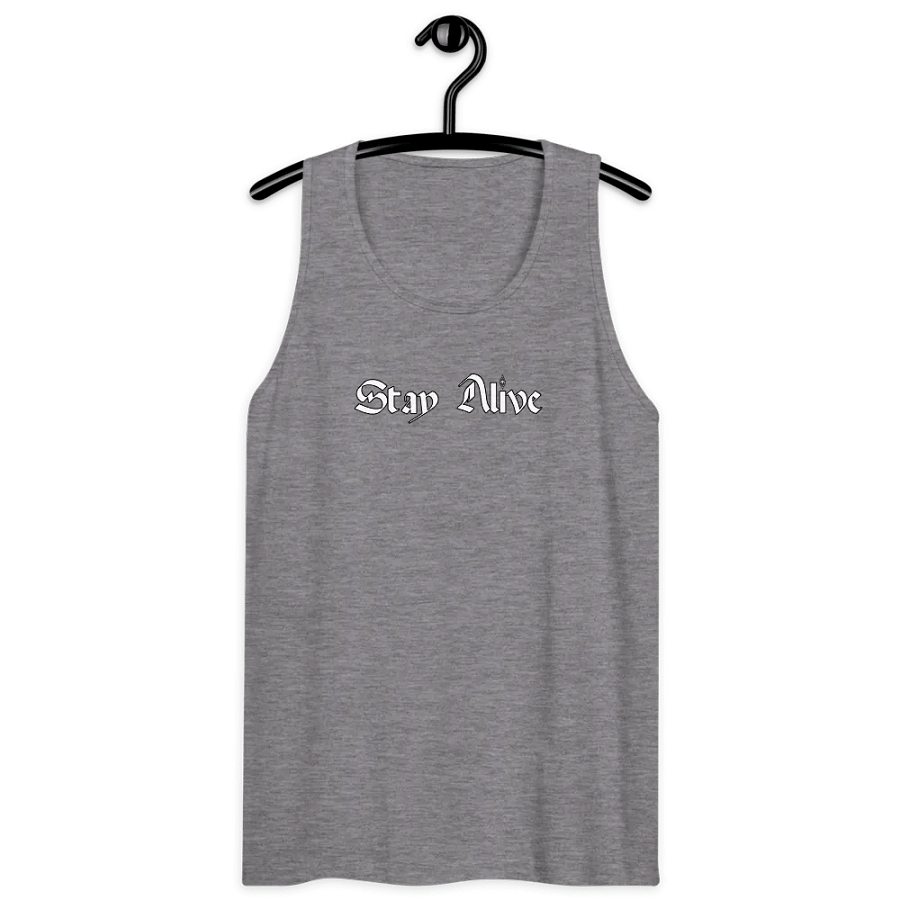 #Stay Alive UK Vest (tanktop) product image (68)