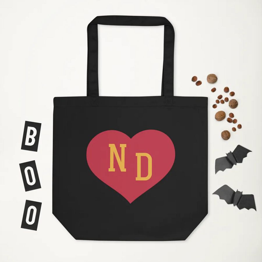 ND Heart Red Tote product image (3)