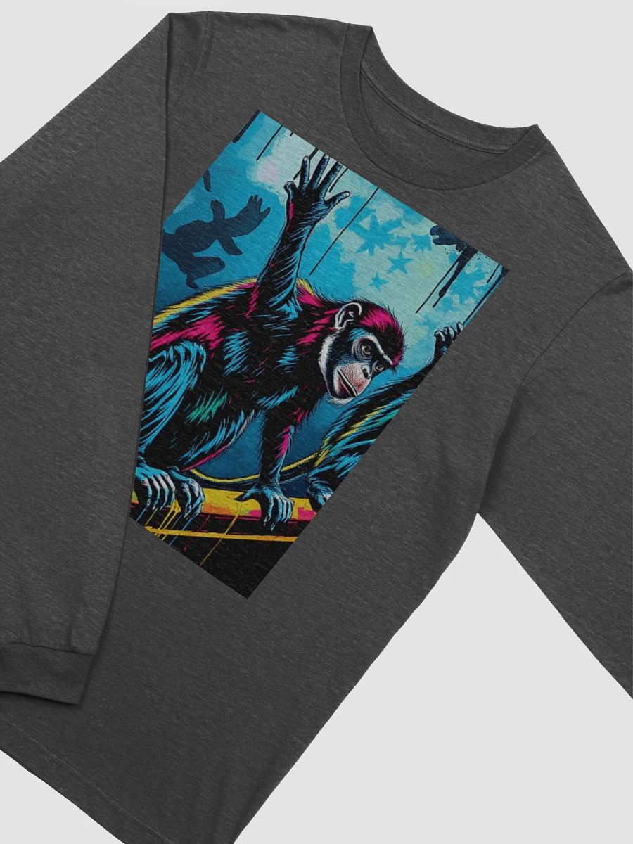 monkey bars Graphic Long Sleeve Tee product image (3)