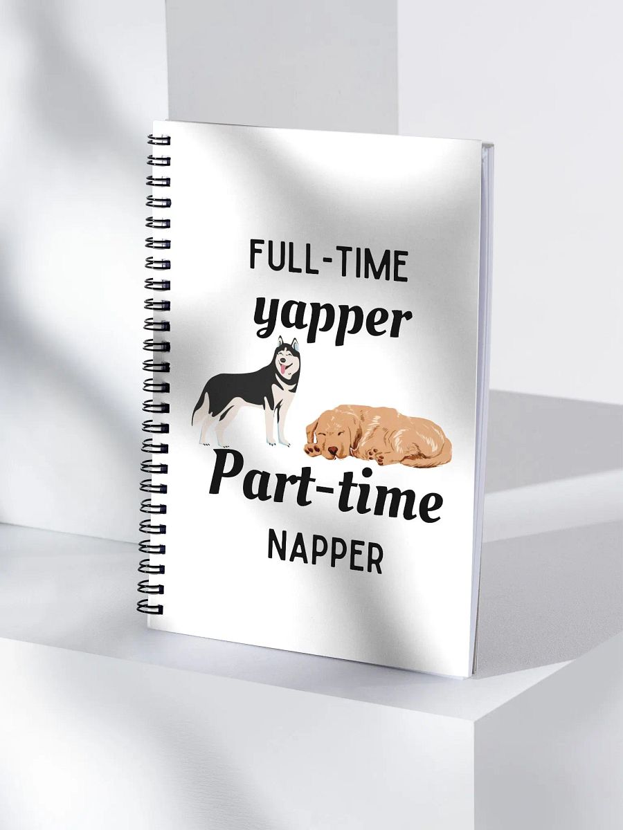 Full-Time Yapper (Notebook) product image (4)