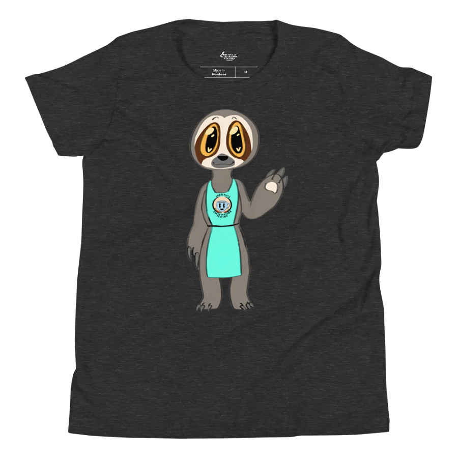 Bean - Bella+Canvas Youth Short Sleeve T-Shirt product image (4)