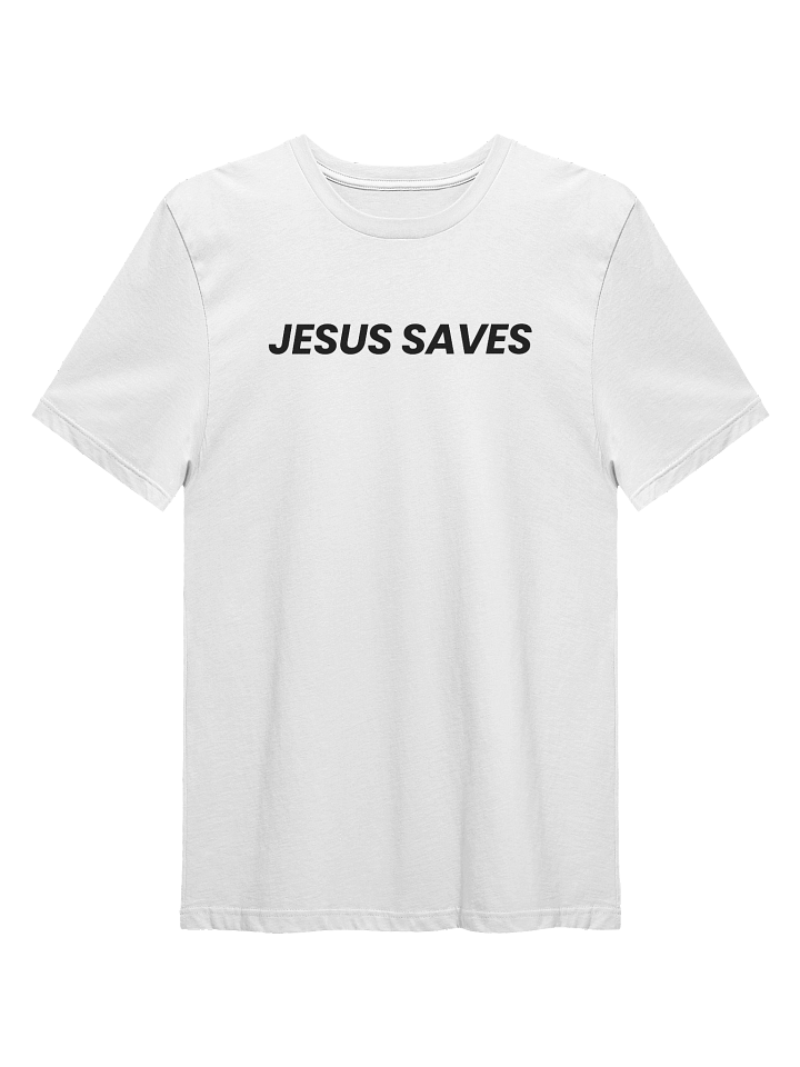 Jesus Saves Tee product image (1)