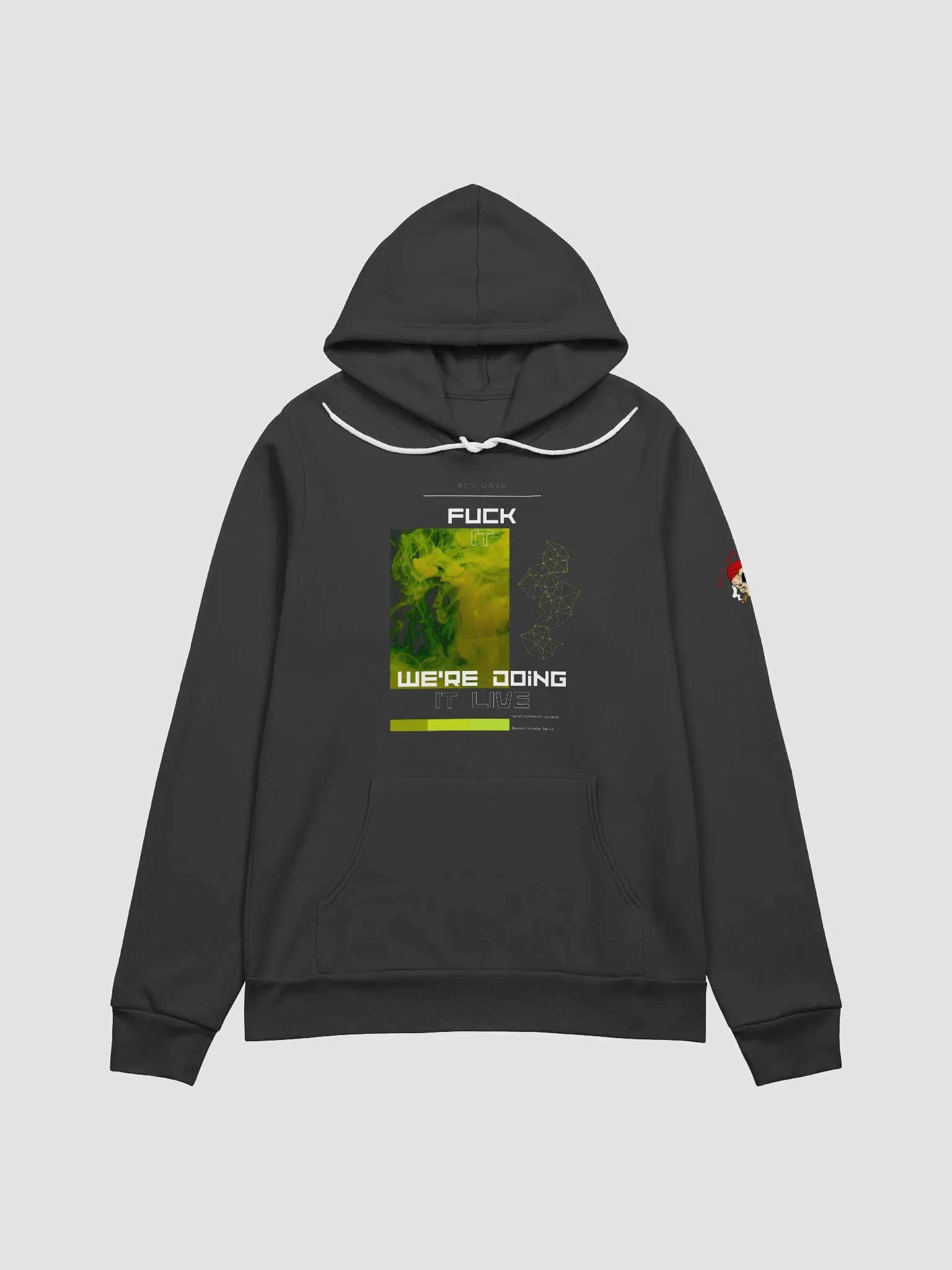 RVG Doing it Live Hoodie product image (1)
