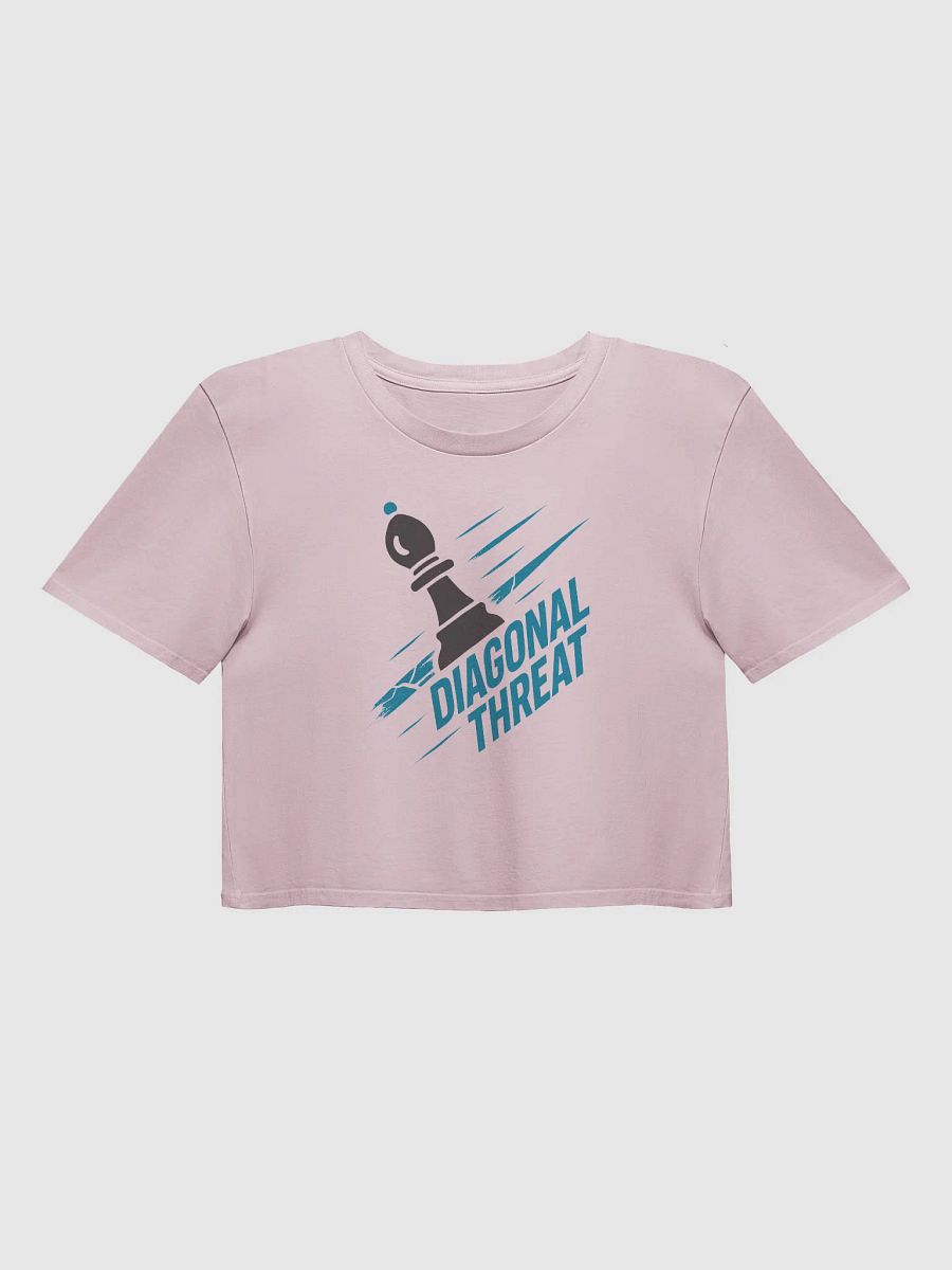 Diagonal Threat - Women's Premium Crop Top product image (1)