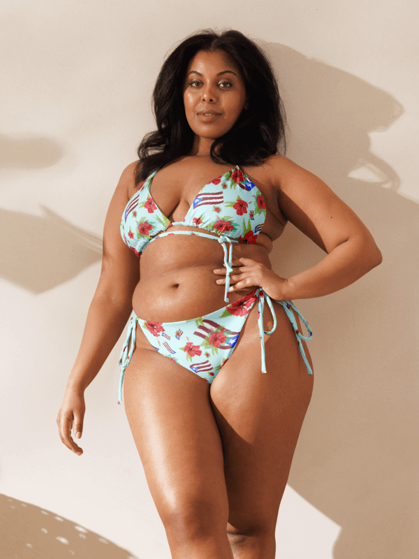 Puerto Rican Pride String Bikini Set product image (4)