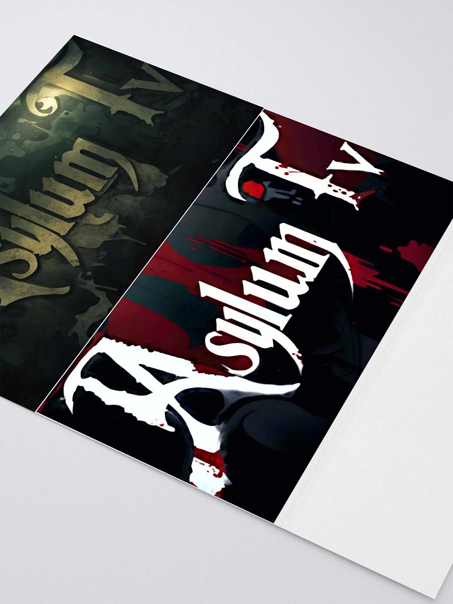 Asylum Tv stickers product image (3)