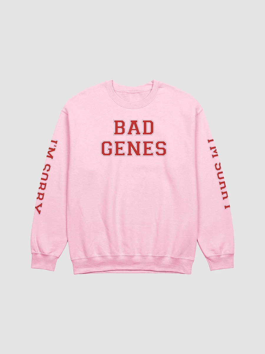 (2 sided) Bad Genes sleeve print classic sweatshirt product image (2)