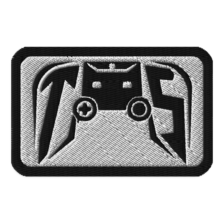Tony Saiz Logo Patch (Panda) product image (1)
