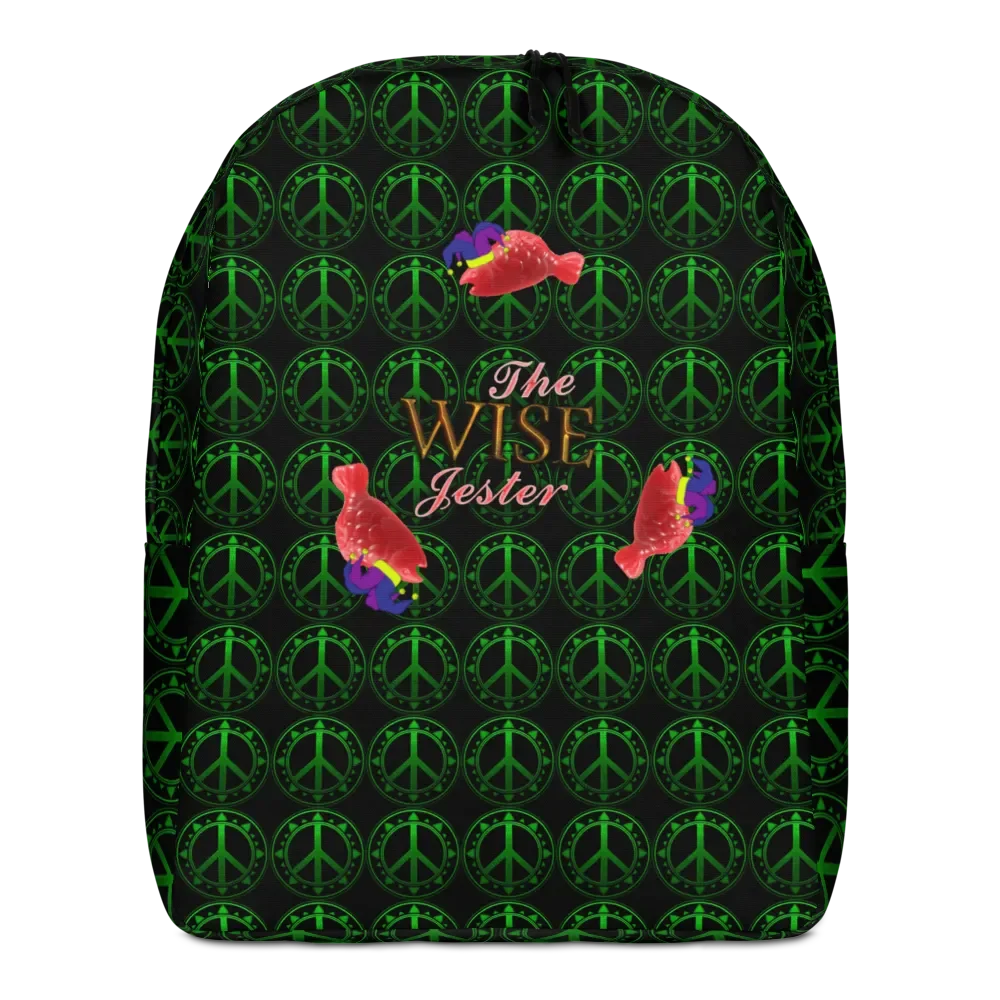 Jester's Wisdom All-Over Backpack product image (1)
