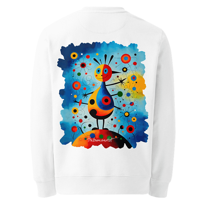 Stanley/Stella Unisex Organic Sweatshirt (Vegan) product image (1)