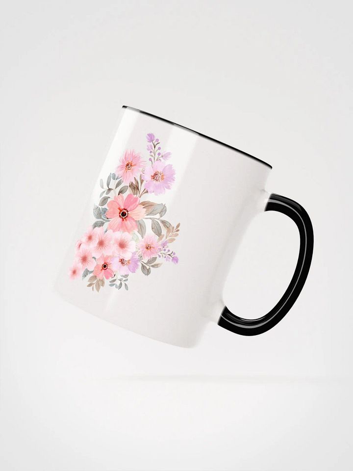 Ethereal Blooms Ceramic Mug product image (4)