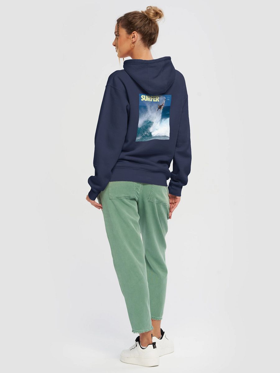 Surfer 65 Years Hoodie #2 (White Logo) product image (36)