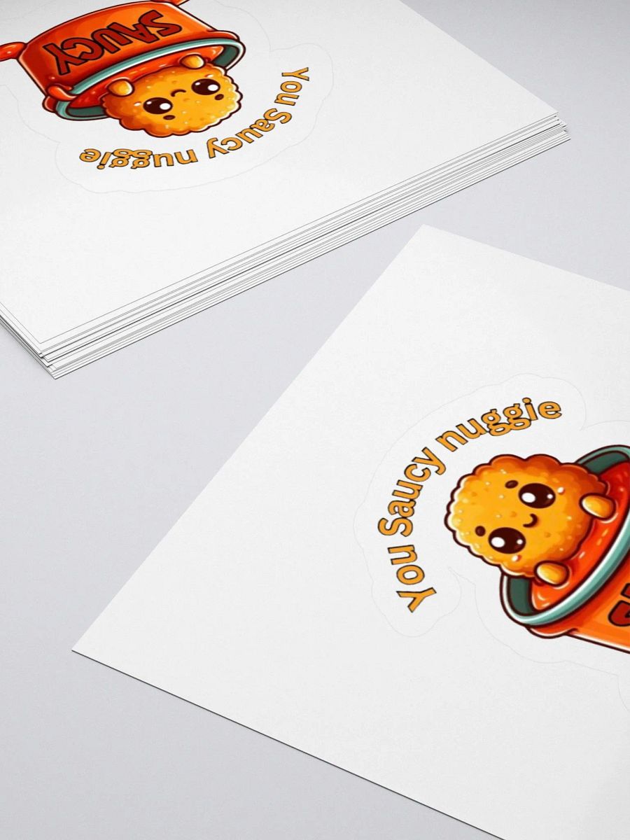 Icy Saucy Sticker product image (4)
