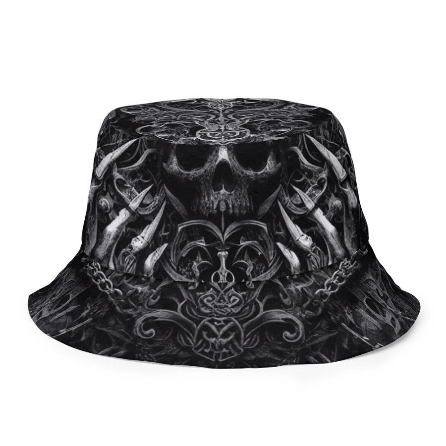 Ruinous Revenge ETHEREAL DARKNESS edition reversable bucket hat product image (1)