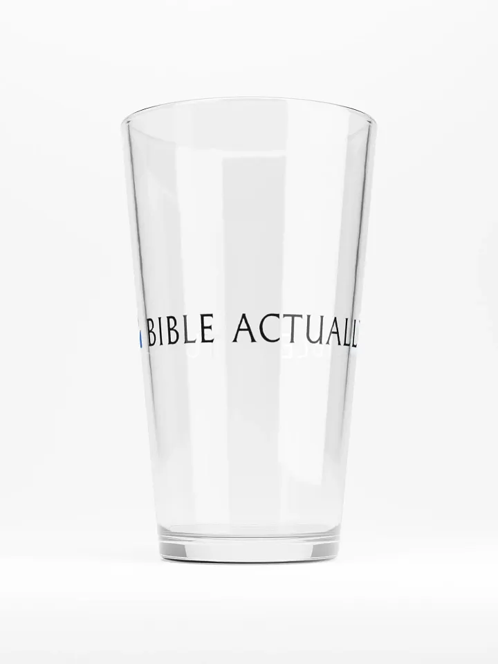 Bible Actually Pint product image (2)