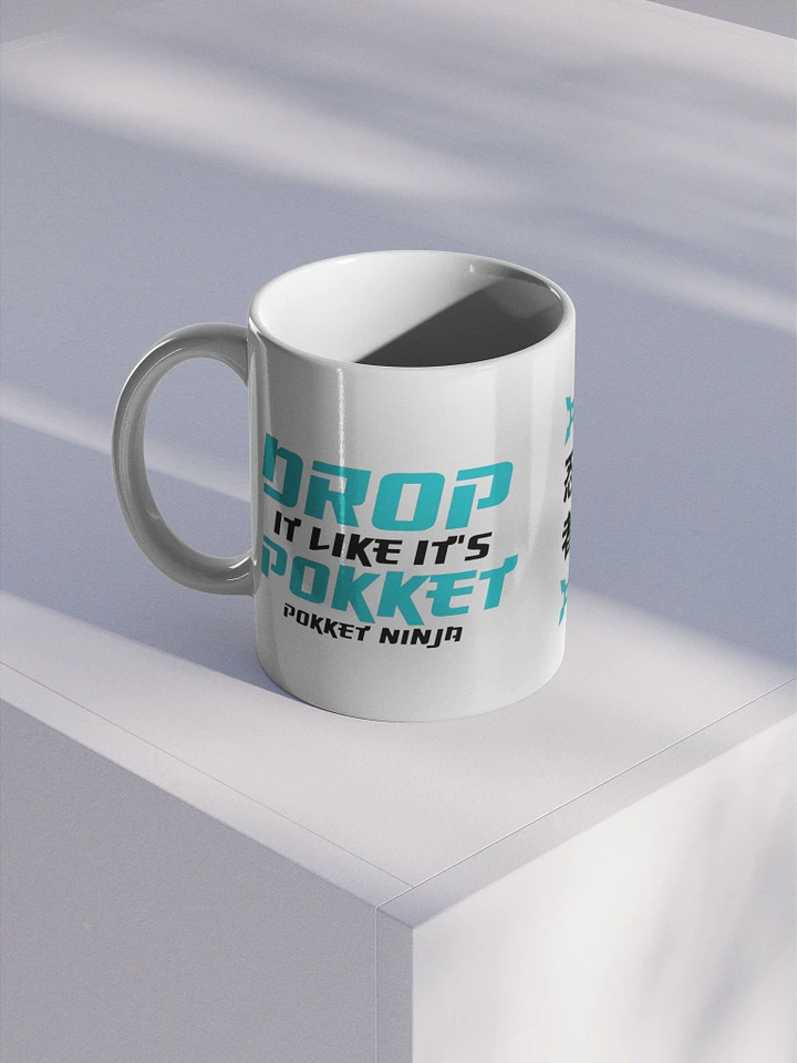 Drop it Like It's Pokket Mug product image (1)