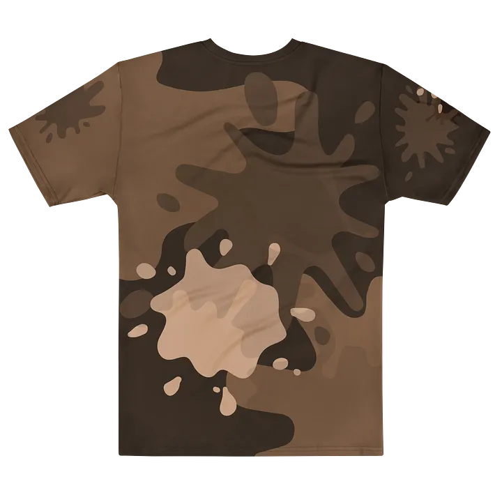 Chaos Splatter Shirt - Brown product image (2)