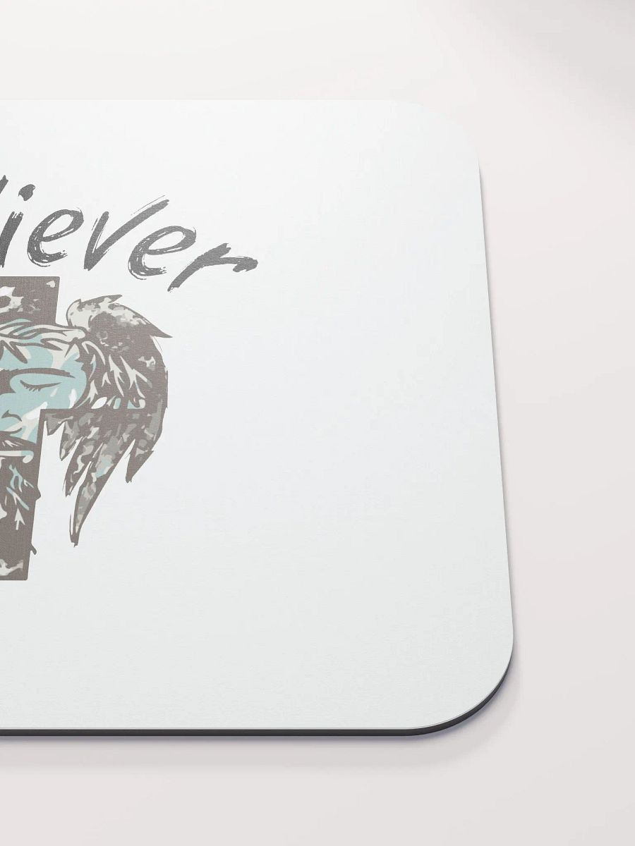 BELIEVER FAITH Winged Serenity Mouse Pad product image (5)