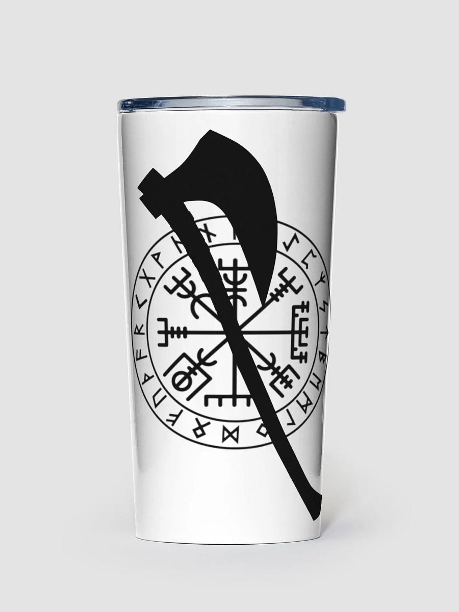 VEGVISIR & AXE - Big Travel Mug product image (1)