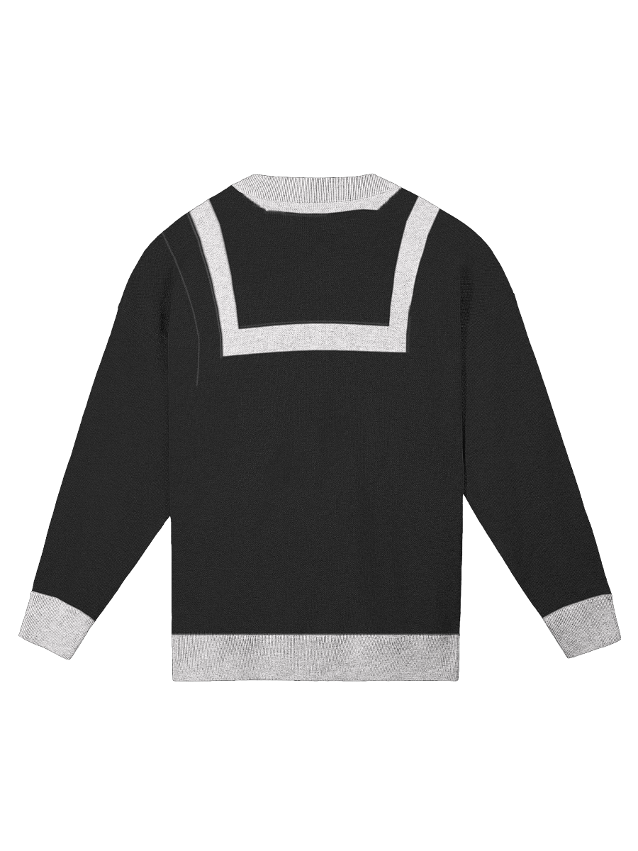 Giseigo Knitted Sweater with Printed Design product image (2)