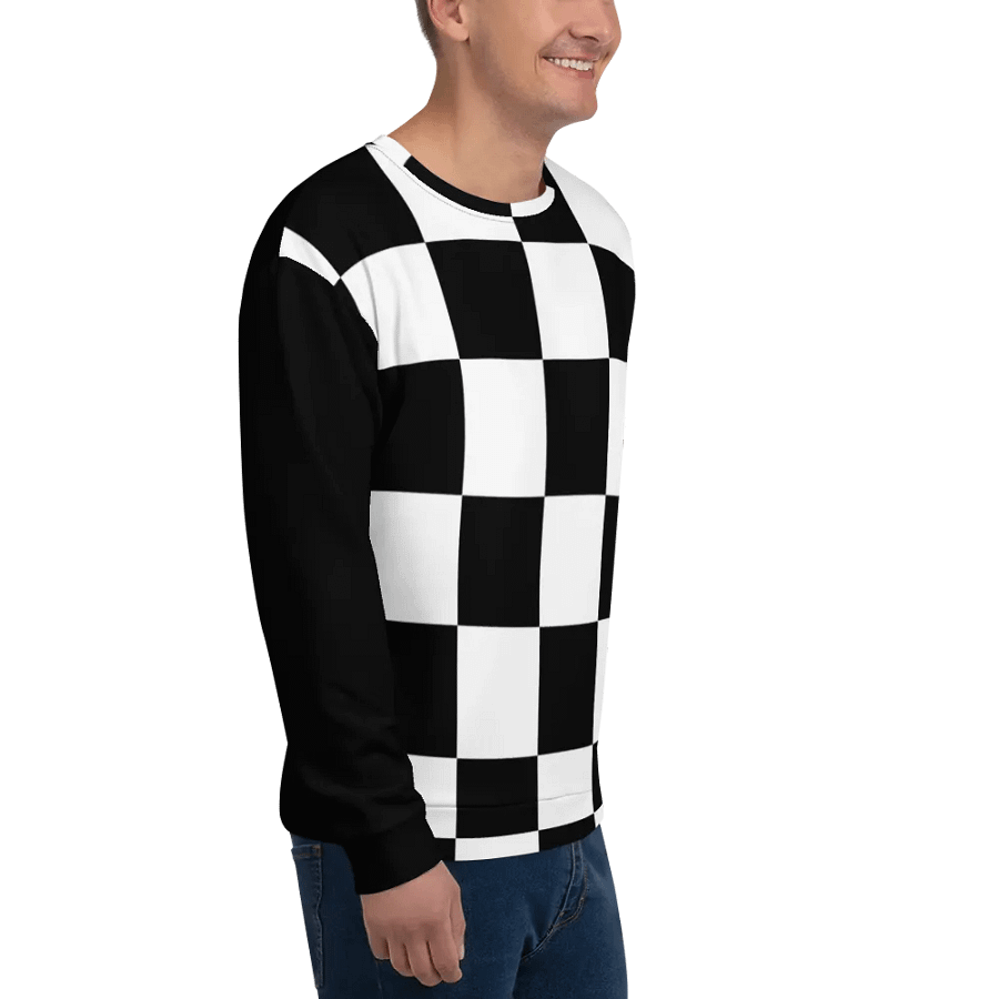 Big Checkered Sweatshirt product image (6)