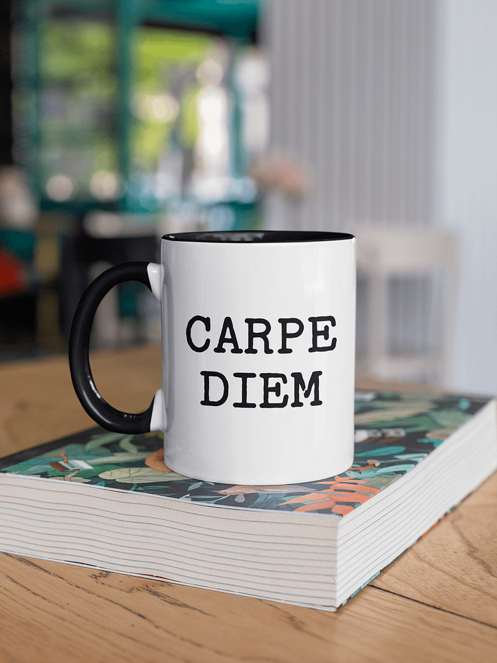 Carpe Diem White Mug product image (1)