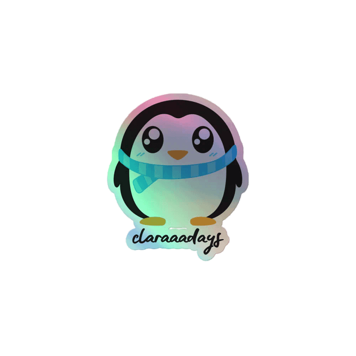 Pengu Holographic Sticker product image (1)