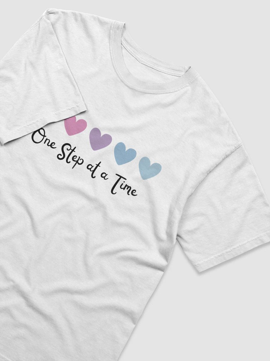 One Step at a Time - Premium T-Shirt for Steady Progress product image (3)