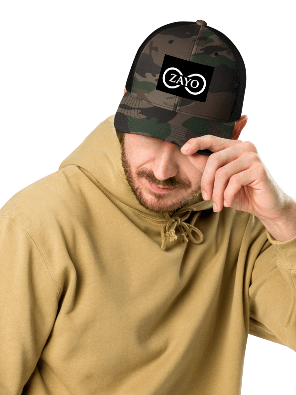 Eternal Camo Infinity Hat product image (3)