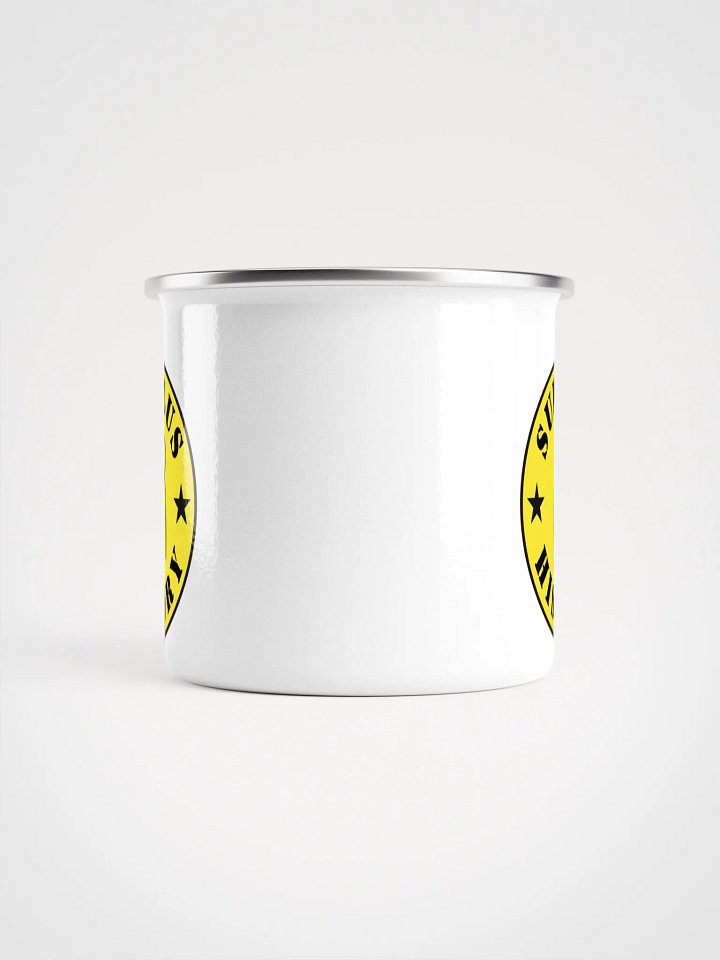 Mk2 Spicy Spicy Pineapple Enamel Mug product image (2)