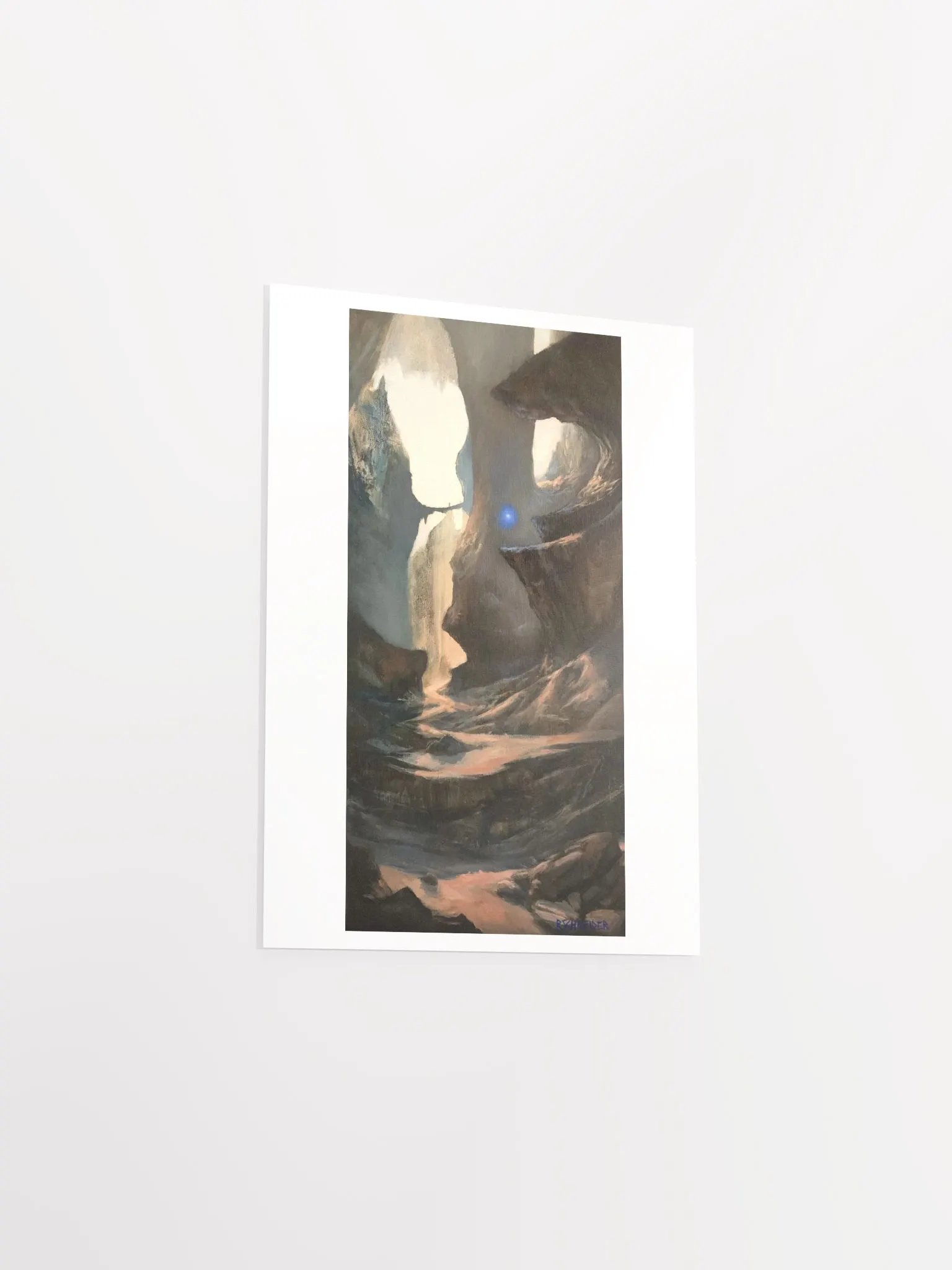 Ascending the Ruins print product image (3)